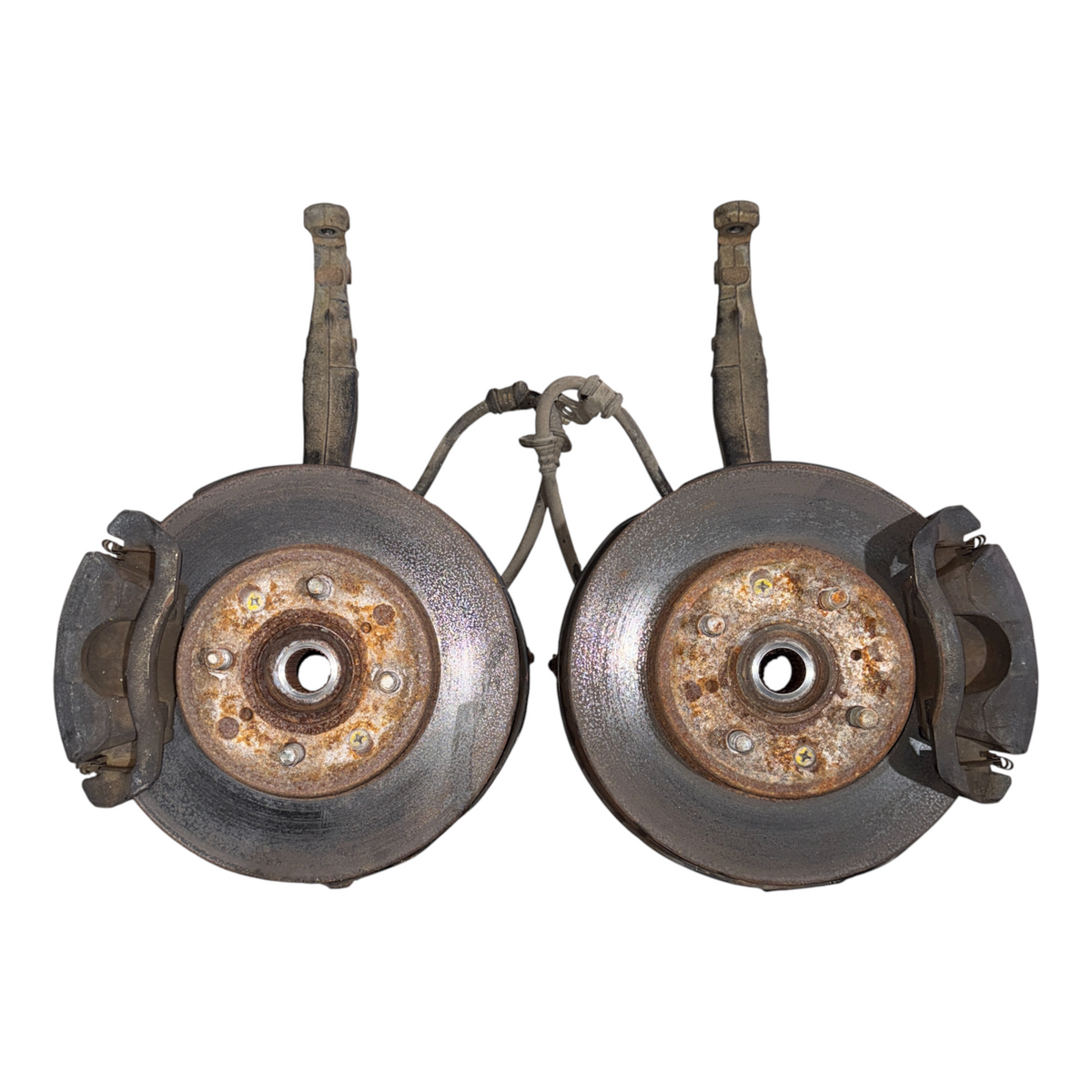 Front Brake Caliper Hub and Knuckles 262mm ABS Honda Civic EG EK