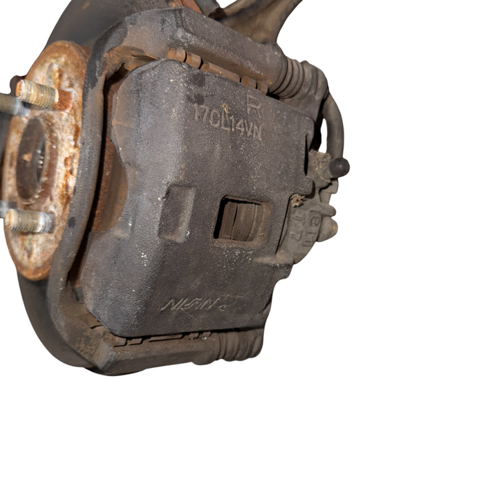 Front Brake Caliper Hub and Knuckles 262mm ABS Honda Civic EG EK 92-00 Integra DC2 94-01