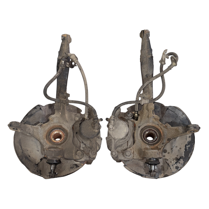 Front Brake Caliper Hub and Knuckles 262mm ABS Honda Civic EG EK 92-00 Integra DC2 94-01