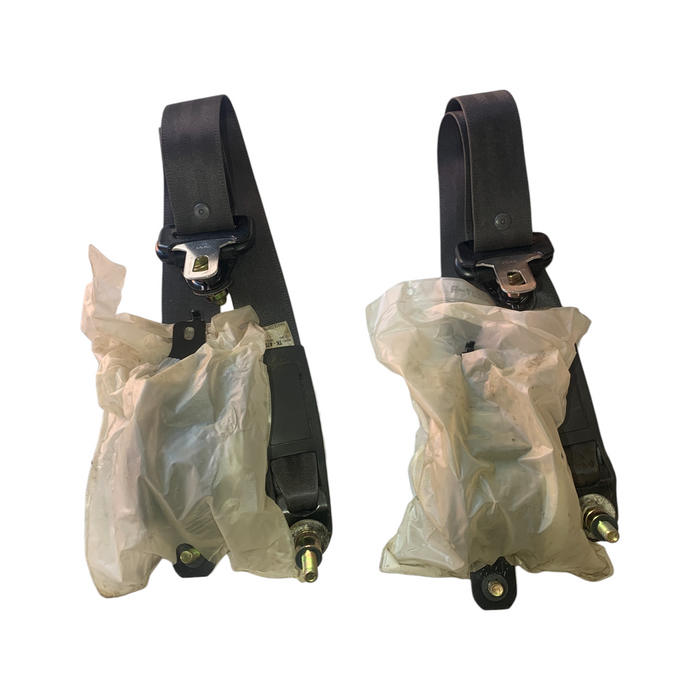 Seat Belts Front Left & Right Dark Grey Honda Integra DC2 94-01