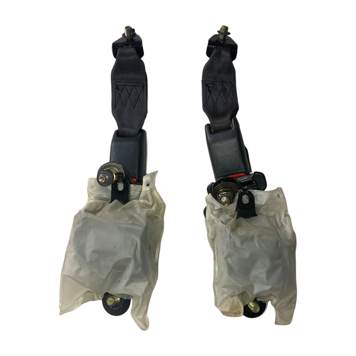 Seat Belts Rear Left & Right Dark Grey Honda Integra DC2 94-01