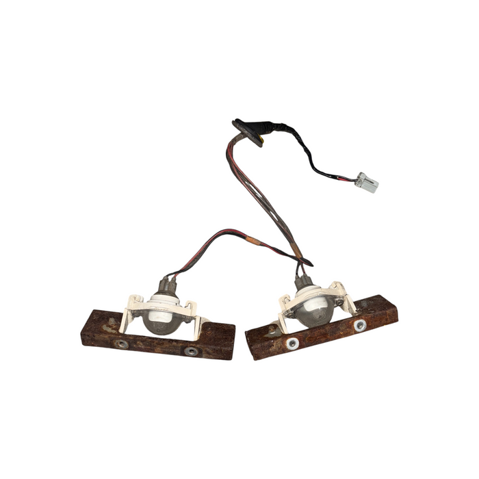 Rear Bumper Number Plate License Lights and Harness Honda Integra DC2 94-01