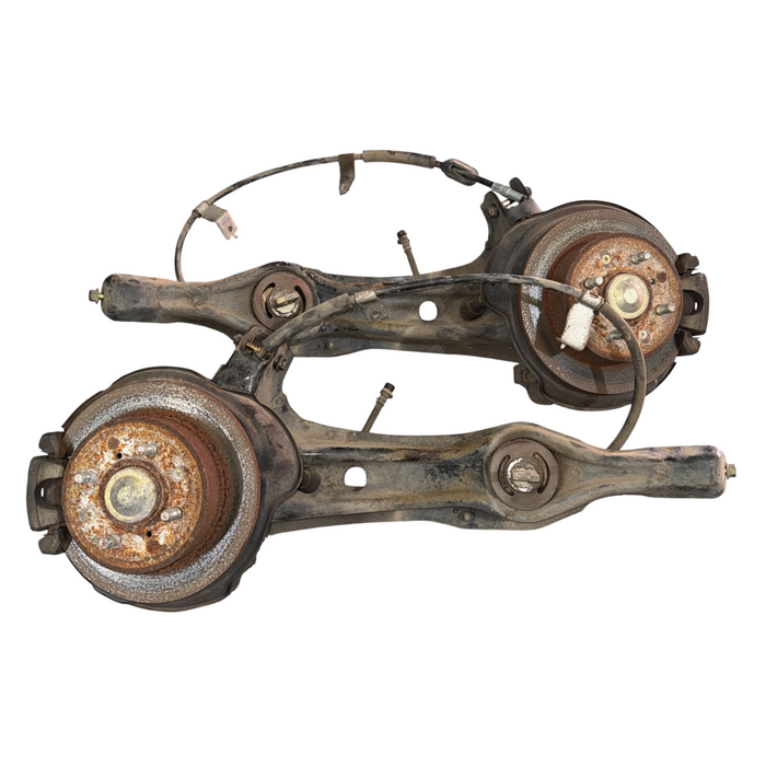 Rear Disc Brake Conversion Trailing Arms ABS 4x100 Honda Civic EG EK 92-00 Integra DC2 94-01