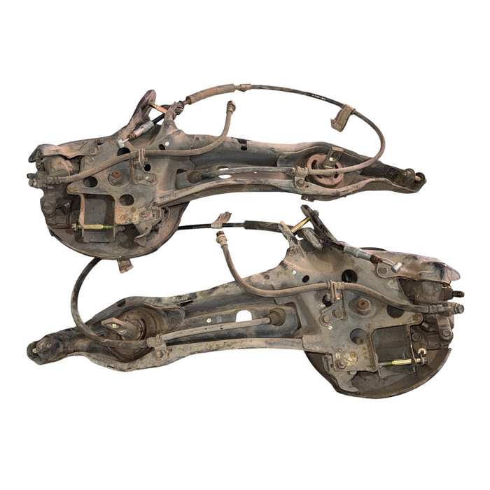 Rear Disc Brake Conversion Trailing Arms ABS 4x100 Honda Civic EG EK 92-00 Integra DC2 94-01