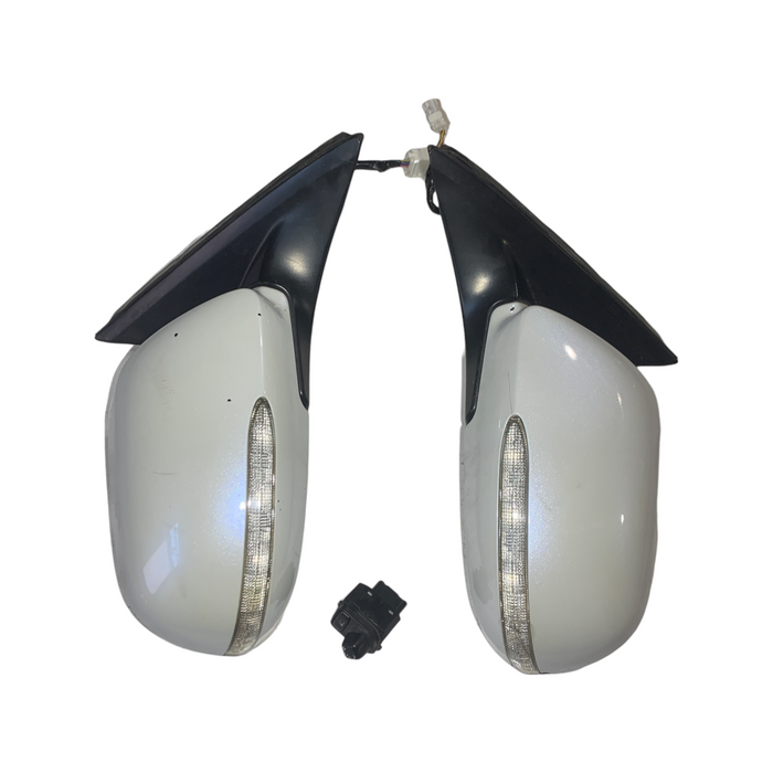 Right Left Folding Side Mirrors Honda Accord Euro R CL7 CL9 03-08