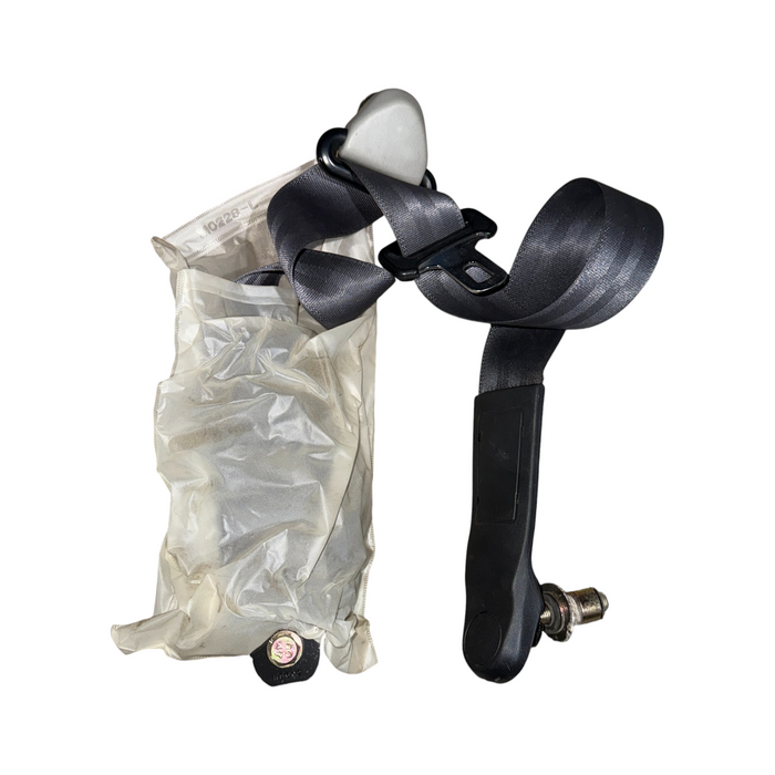 Seat Belt Front Left Passenger Dark Grey Honda Integra DC2 94-01