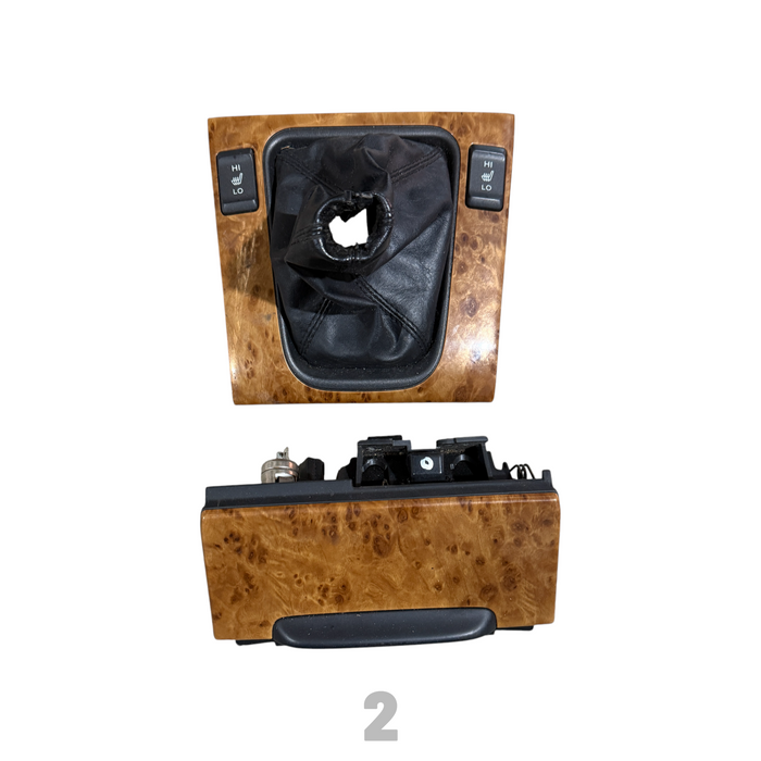 Centre Console Cup Holder Shifter Trim Honda Accord Euro CL9 03-08