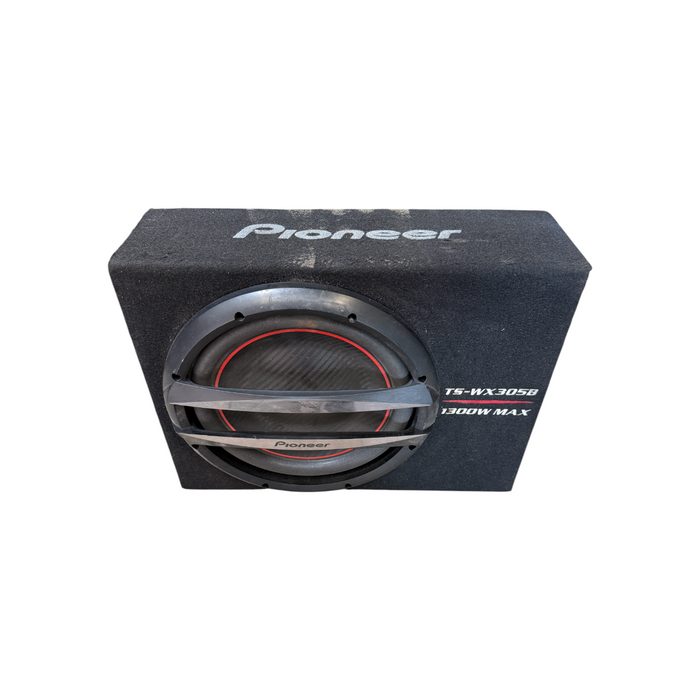 Pioneer TS-WX305 12" Inch Subwoofer 1300W Max 350W RMS