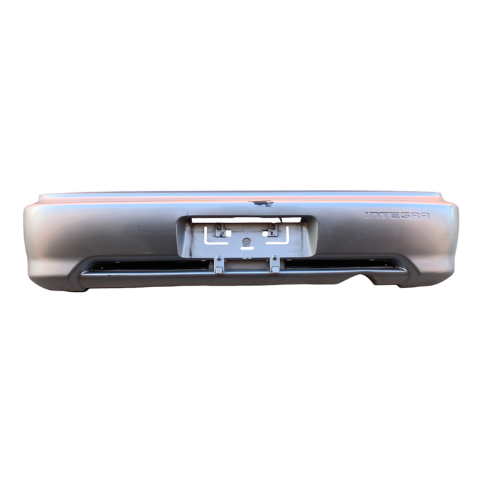 Facelift Rear Bumper Silver Honda Integra DC2 94-01