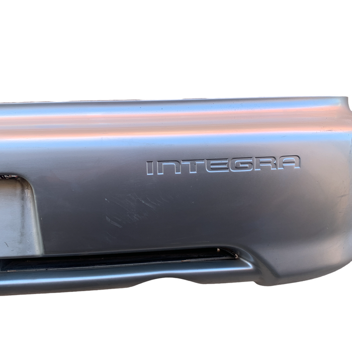 Facelift Rear Bumper Silver Honda Integra DC2 94-01