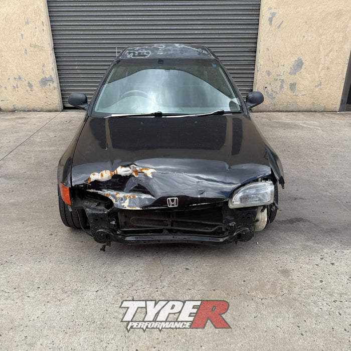 Wrecking 1991 Honda Civic EG4 Manual