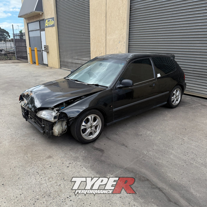 Wrecking 1991 Honda Civic EG4 Manual