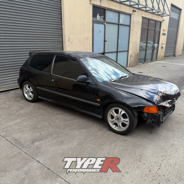 Wrecking 1991 Honda Civic EG4 Manual