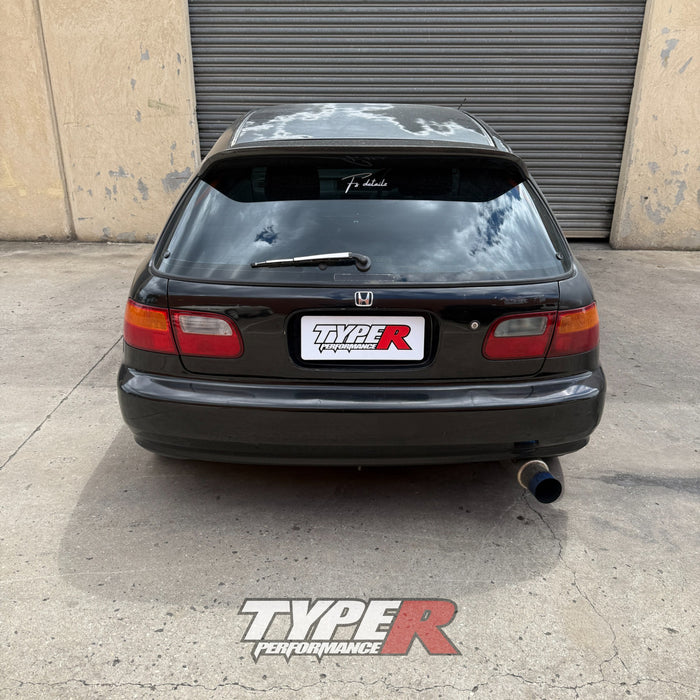 Wrecking 1991 Honda Civic EG4 Manual
