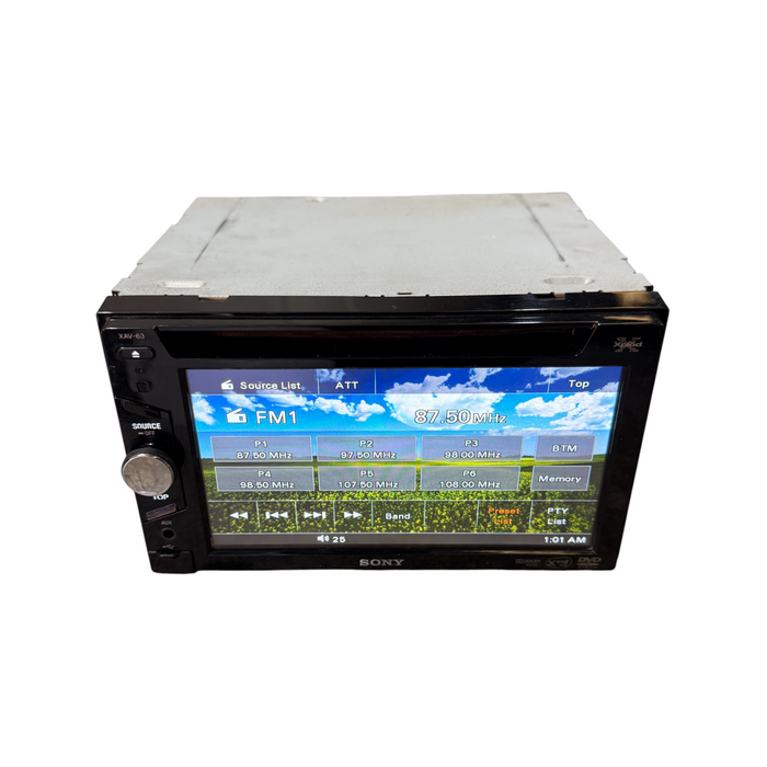 Sony XAV-63 Head Unit DVD CD Radio USB AUX