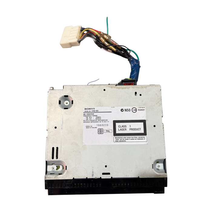 Sony XAV-63 Head Unit DVD CD Radio USB AUX
