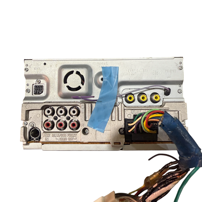 Sony XAV-63 Head Unit DVD CD Radio USB AUX