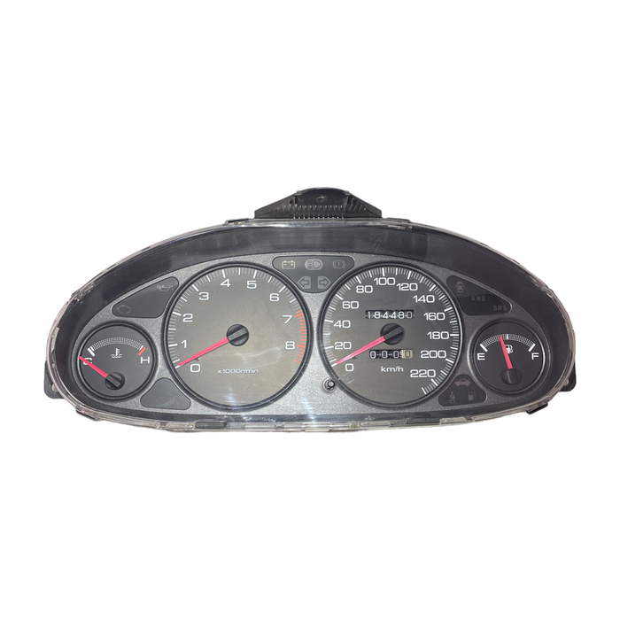 Integra DC4 GSi Manual Instrument Gauge Cluster 98-01 184,480 kms