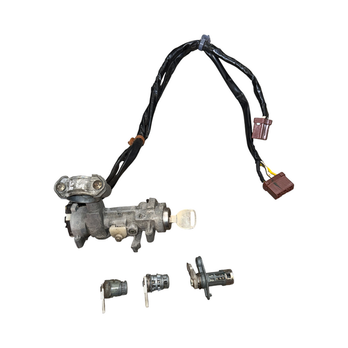 Ignition Barrel Key and Door Lock Set Honda Civic EG 92-95