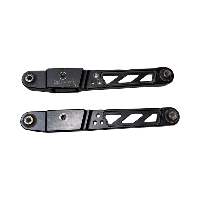 Hardrace Billet Rear Lower Control Arms Eyelet Honda Civic EG 92-95 Integra DC2 Type R 96-01