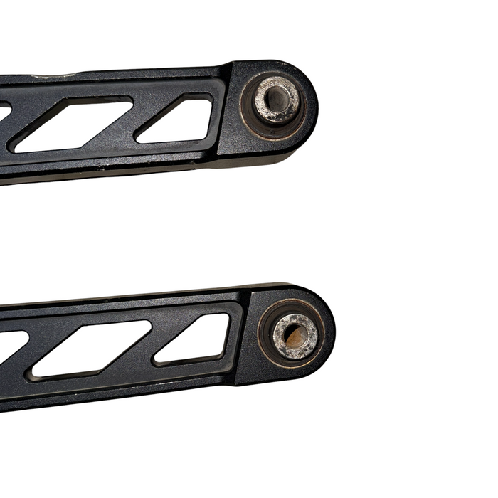 Hardrace Billet Rear Lower Control Arms Eyelet Honda Civic EG 92-95 Integra DC2 Type R 96-01