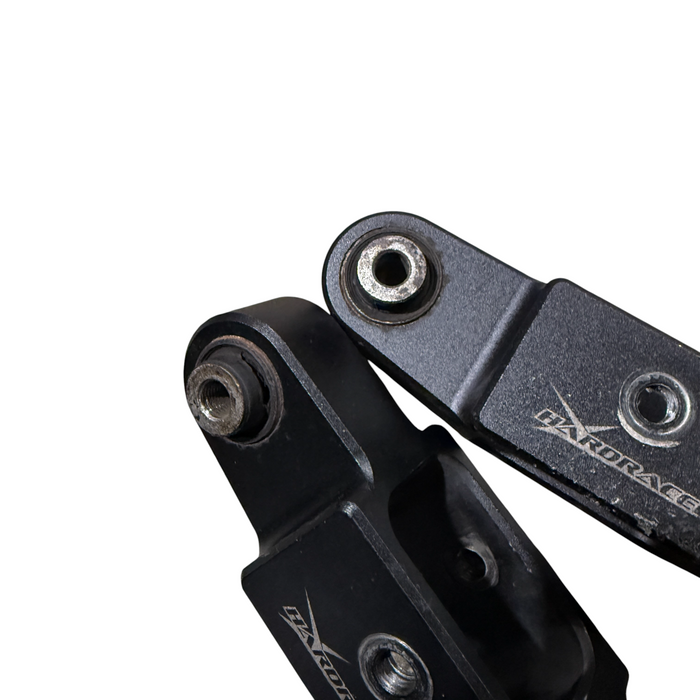 Hardrace Billet Rear Lower Control Arms Eyelet Honda Civic EG 92-95 Integra DC2 Type R 96-01