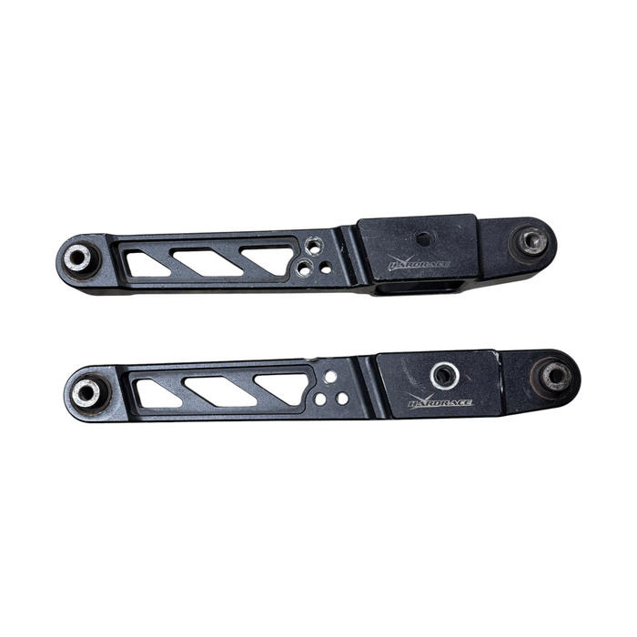 Hardrace Billet Rear Lower Control Arms Eyelet Honda Civic EG 92-95 Integra DC2 Type R 96-01