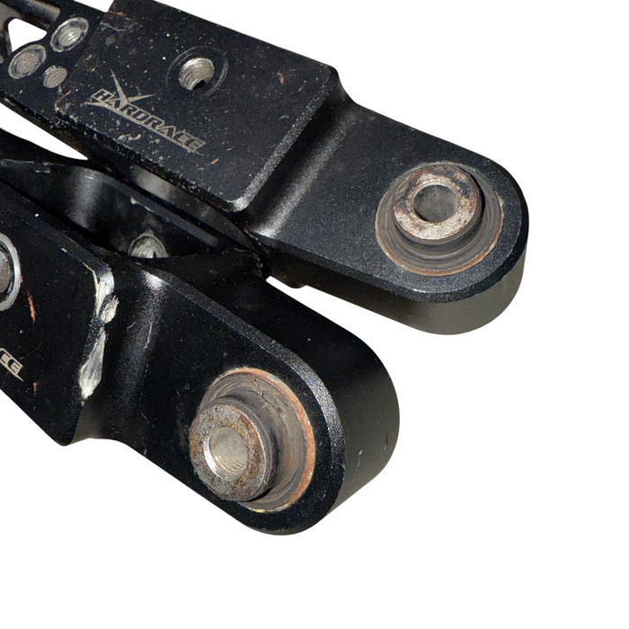 Hardrace Billet Rear Lower Control Arms Eyelet Honda Civic EG 92-95 Integra DC2 Type R 96-01