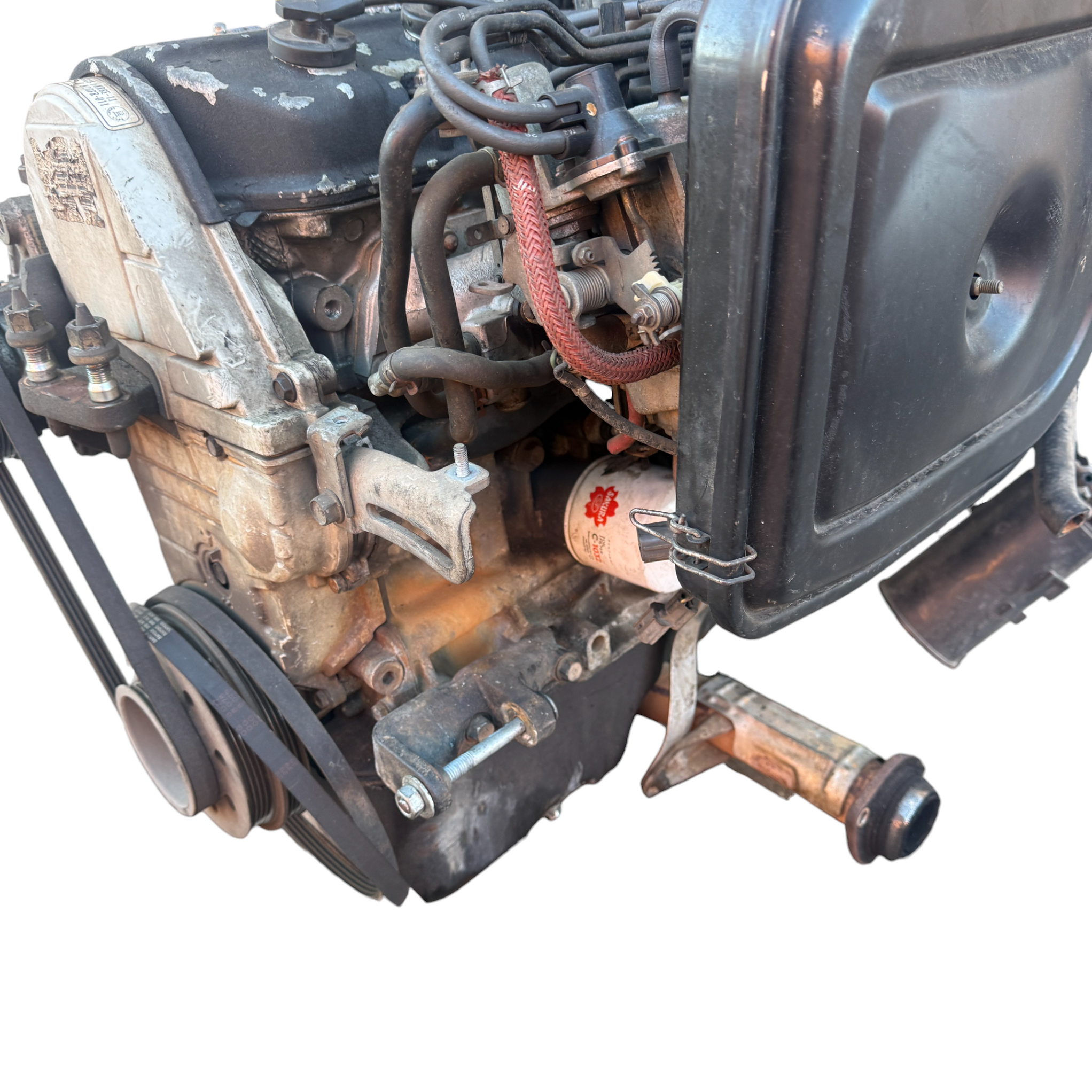 D15B4 Dual Carb Engine Honda Civic EG 92-95 — Type R Performance