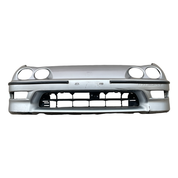 Facelift Front Bumper Bar Silver Honda Integra DC2 98-01