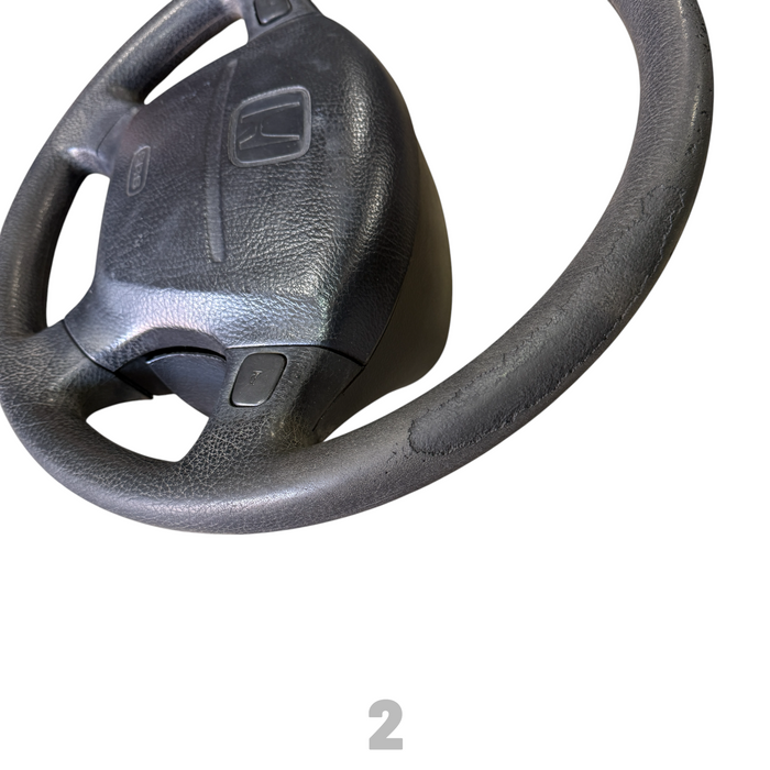 Stock OEM Steering Wheel Facelift Honda Integra DC2 DC4 96-01