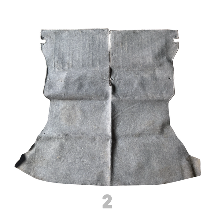 Rear Boot Interior Carpet Cover Honda Civic EG Hatch 92-95