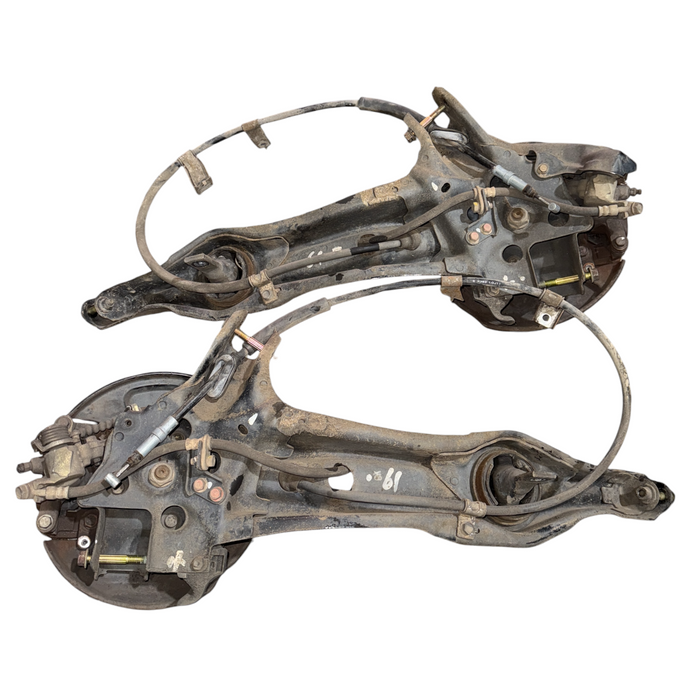 Rear Disc Brake Conversion Trailing Arms ABS 4x100 Honda Civic EG EK 92-00 Integra DC2 94-01