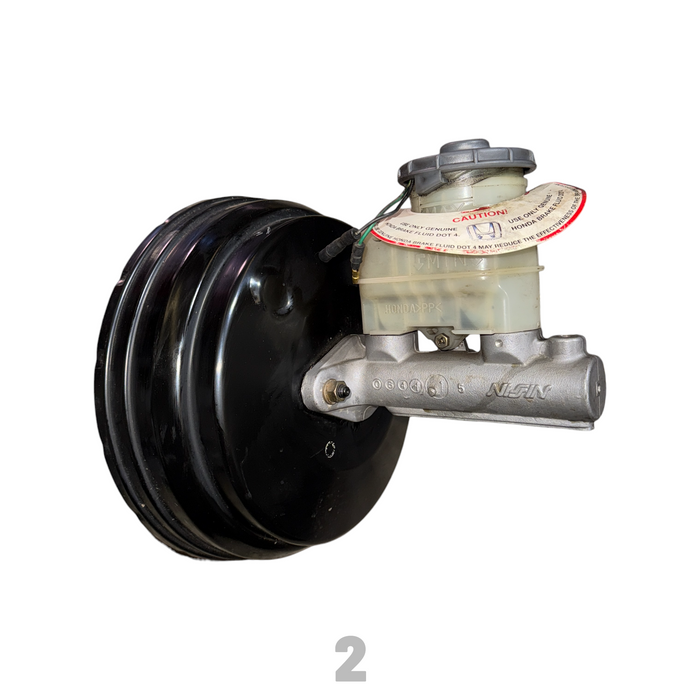 1" Inch Brake Master Cylinder and Booster ABS Honda Integra DC2 94-01