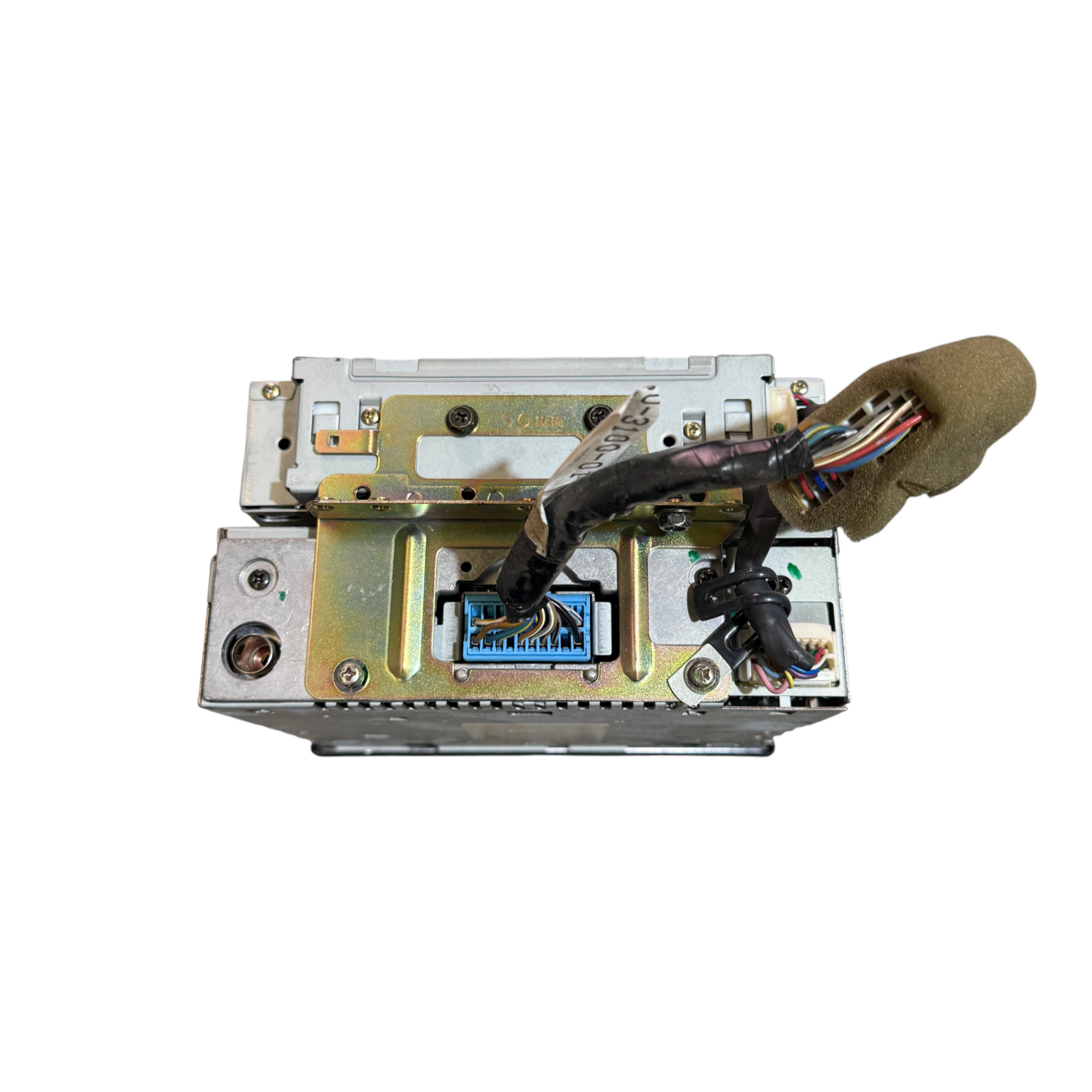 Factory Radio Head Unit Cassette Player CD Changer Stock OEM Honda Int ...
