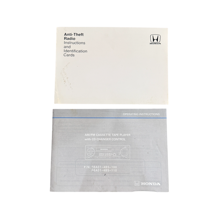 Factory Radio Head Unit Cassette Player CD Changer Stock OEM Honda Integra DC2 94-01