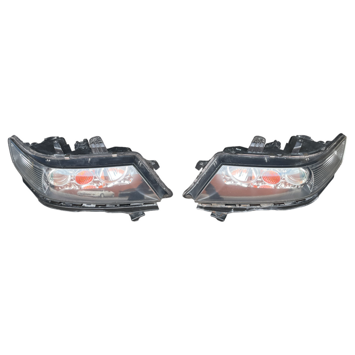 Prefacelift OEM HID Left Right Headlights Honda Accord Euro CL9 Luxury 03-05