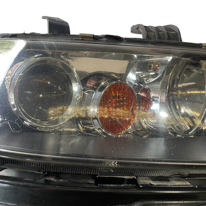 Prefacelift OEM HID Left Right Headlights Honda Accord Euro CL9 Luxury 03-05