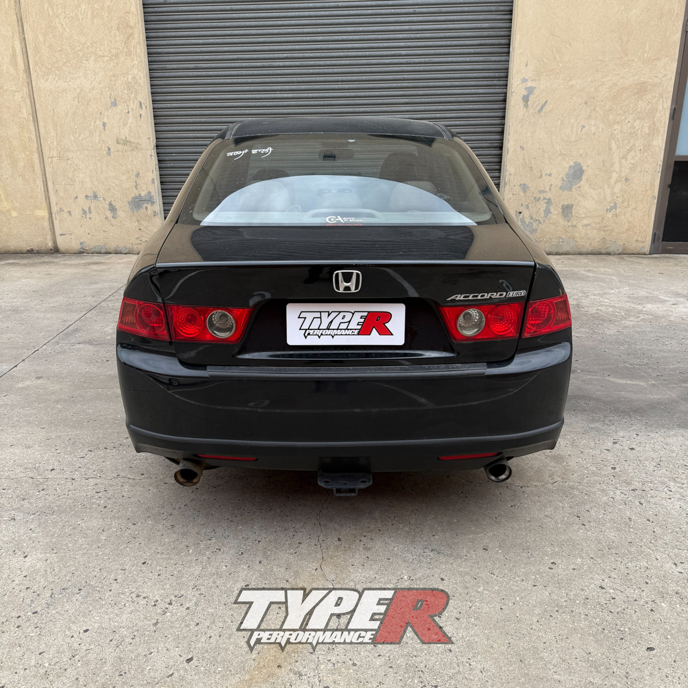 Wrecking 2004 Honda Accord Euro CL9 Auto — Type R Performance