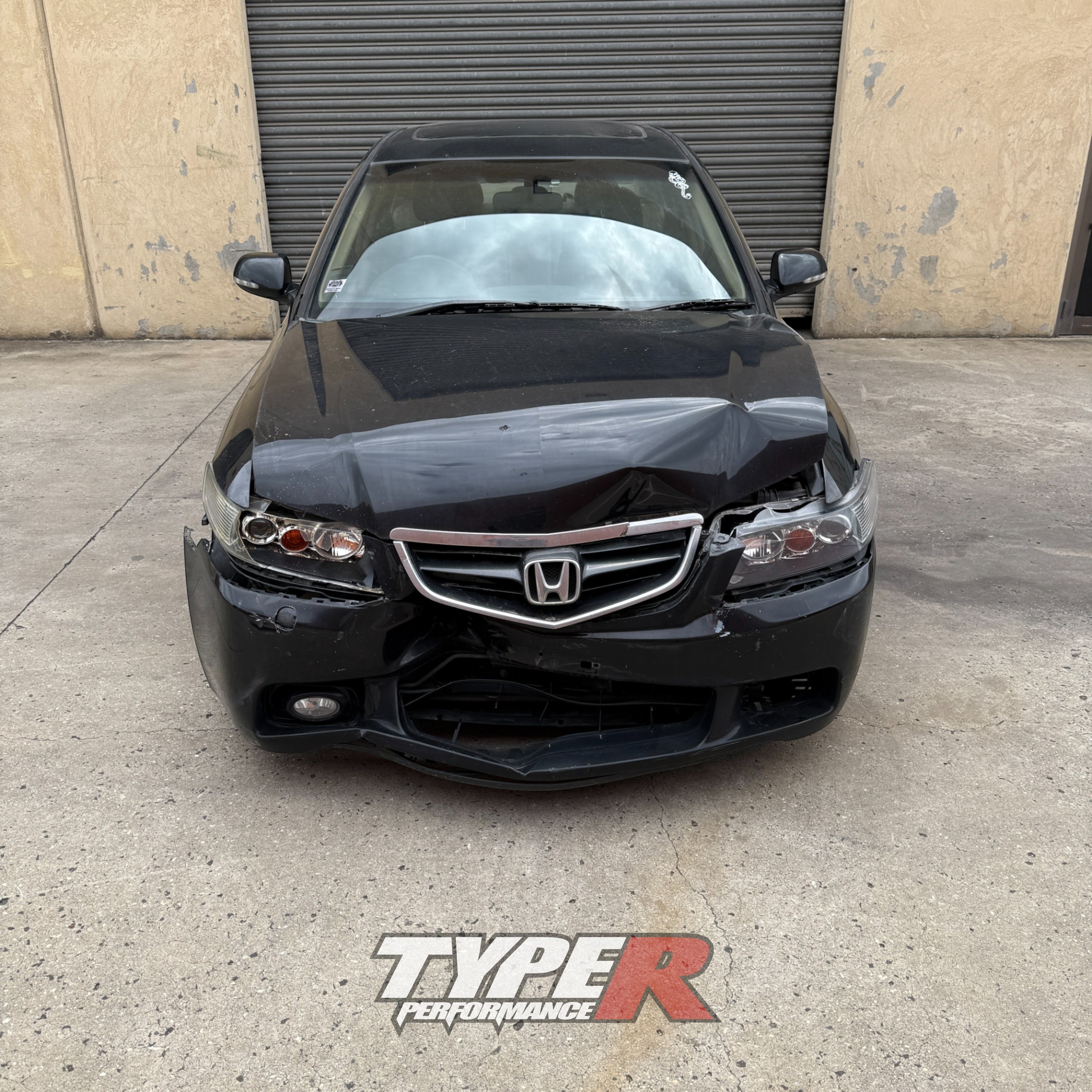 Wrecking 2004 Honda Accord Euro CL9 Auto — Type R Performance