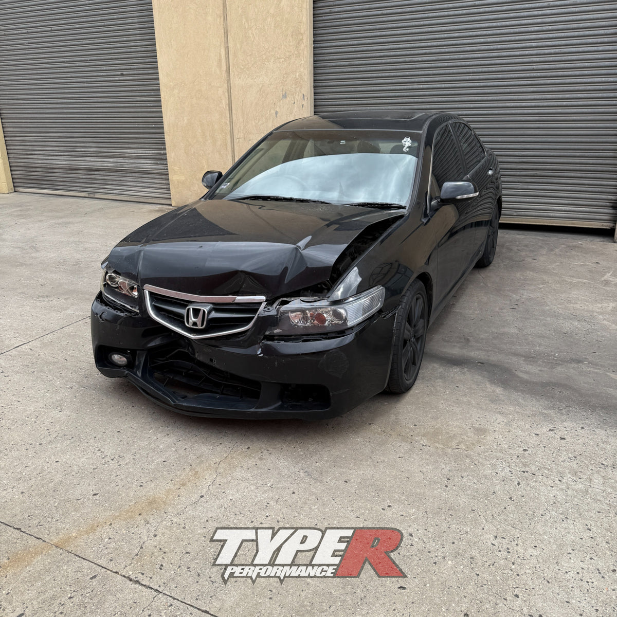 Wrecking 2004 Honda Accord Euro CL9 Auto — Type R Performance