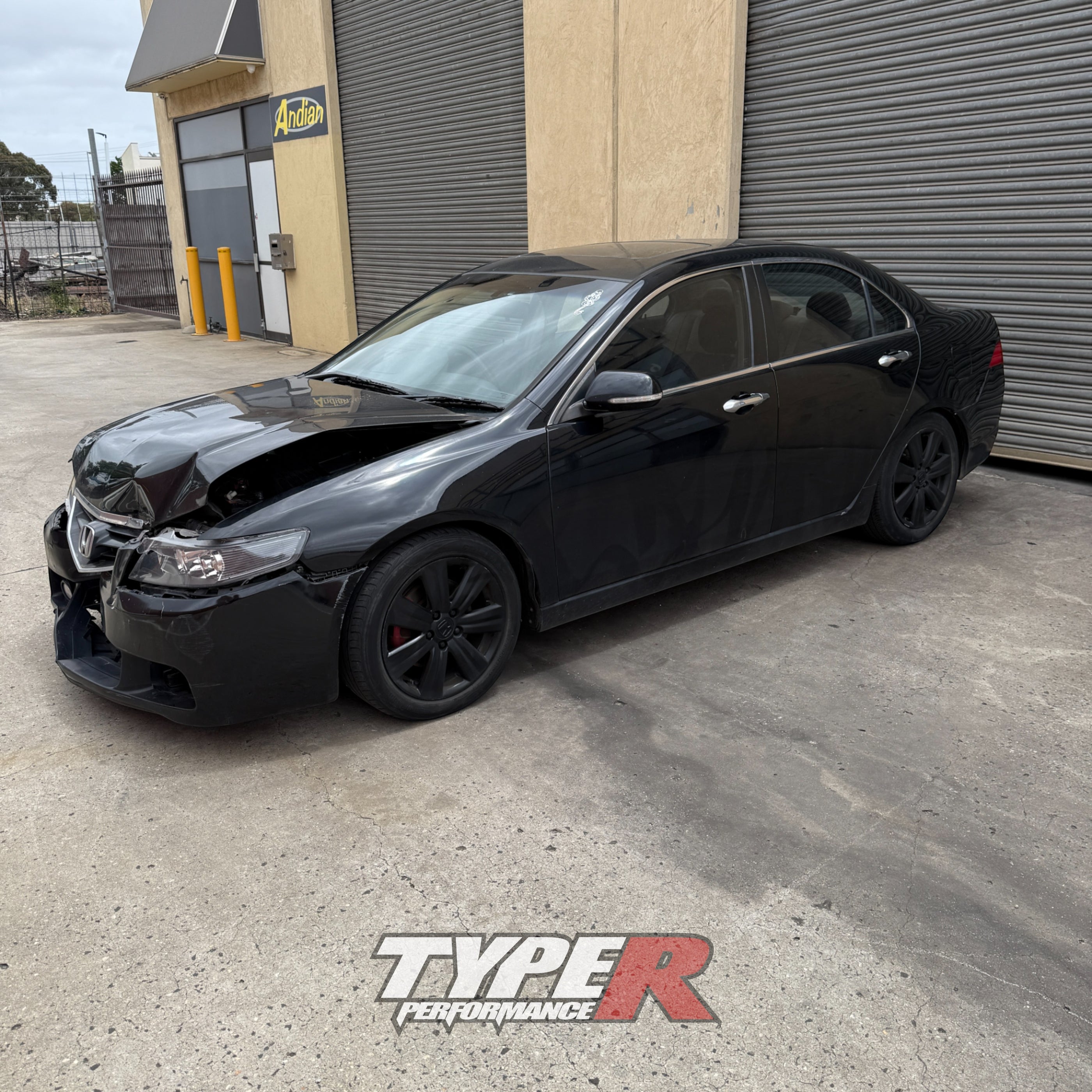 Wrecking 2004 Honda Accord Euro CL9 Auto — Type R Performance