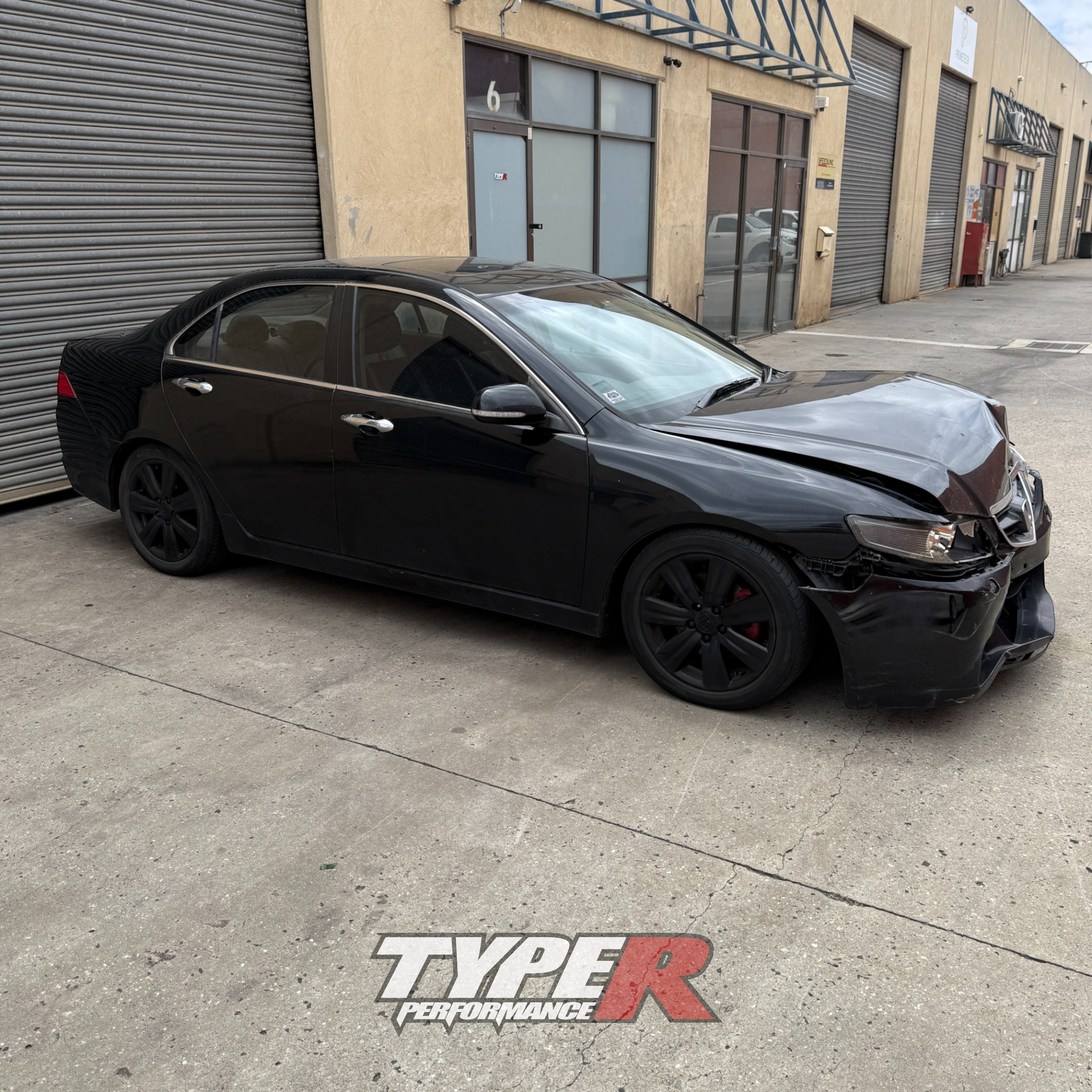 Wrecking 2004 Honda Accord Euro CL9 Auto — Type R Performance