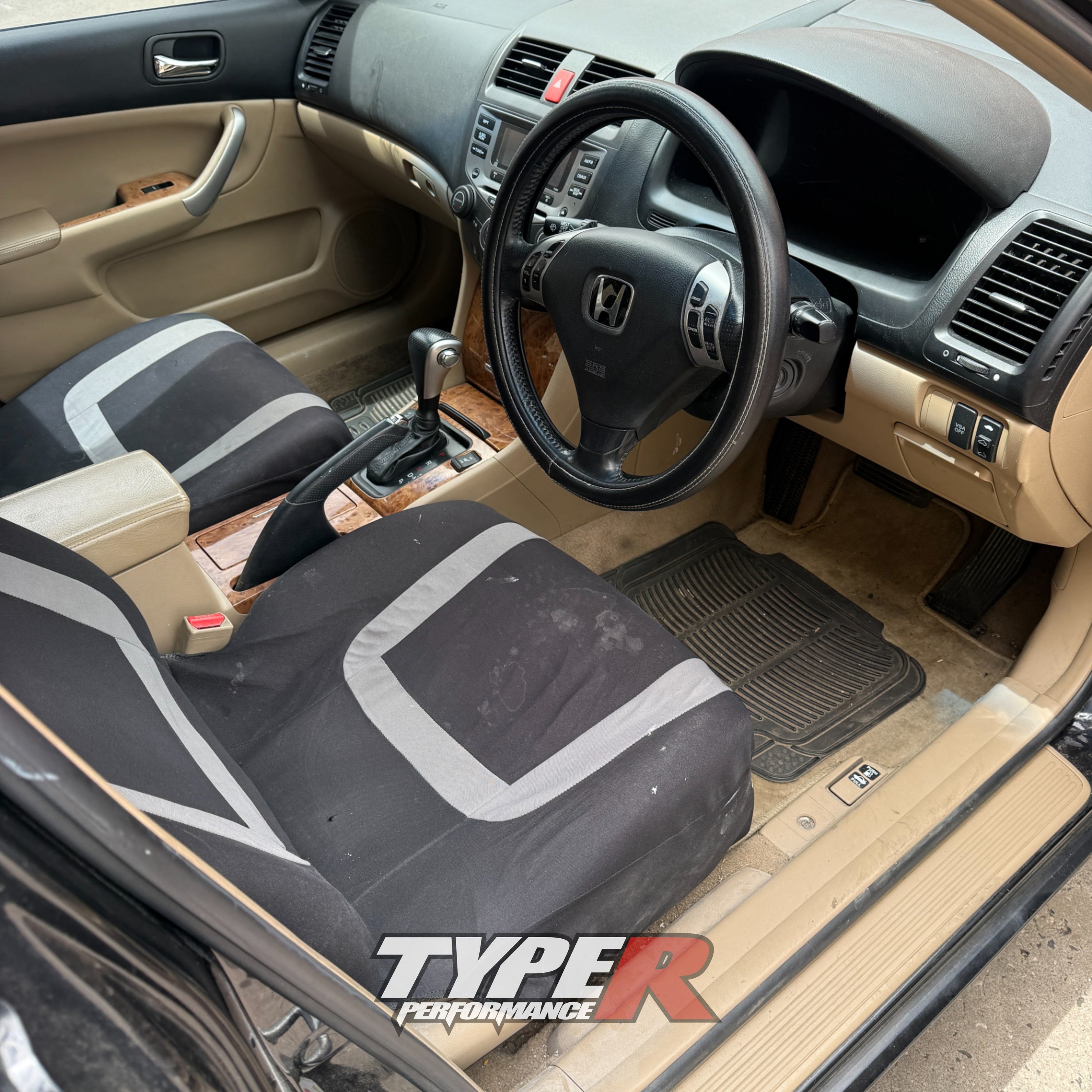 Wrecking 2004 Honda Accord Euro CL9 Auto — Type R Performance