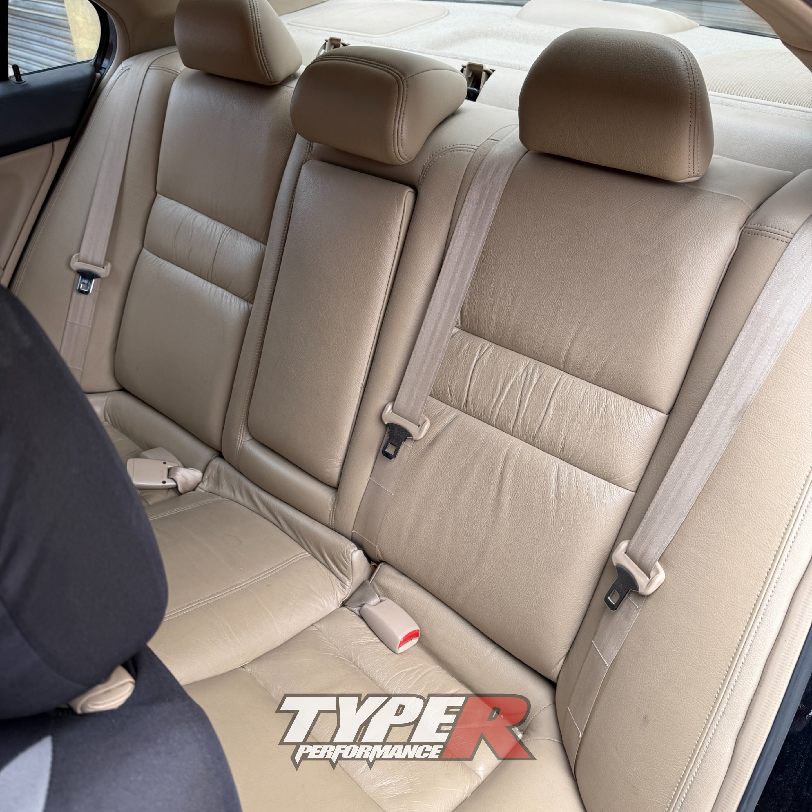 Wrecking 2004 Honda Accord Euro CL9 Auto — Type R Performance