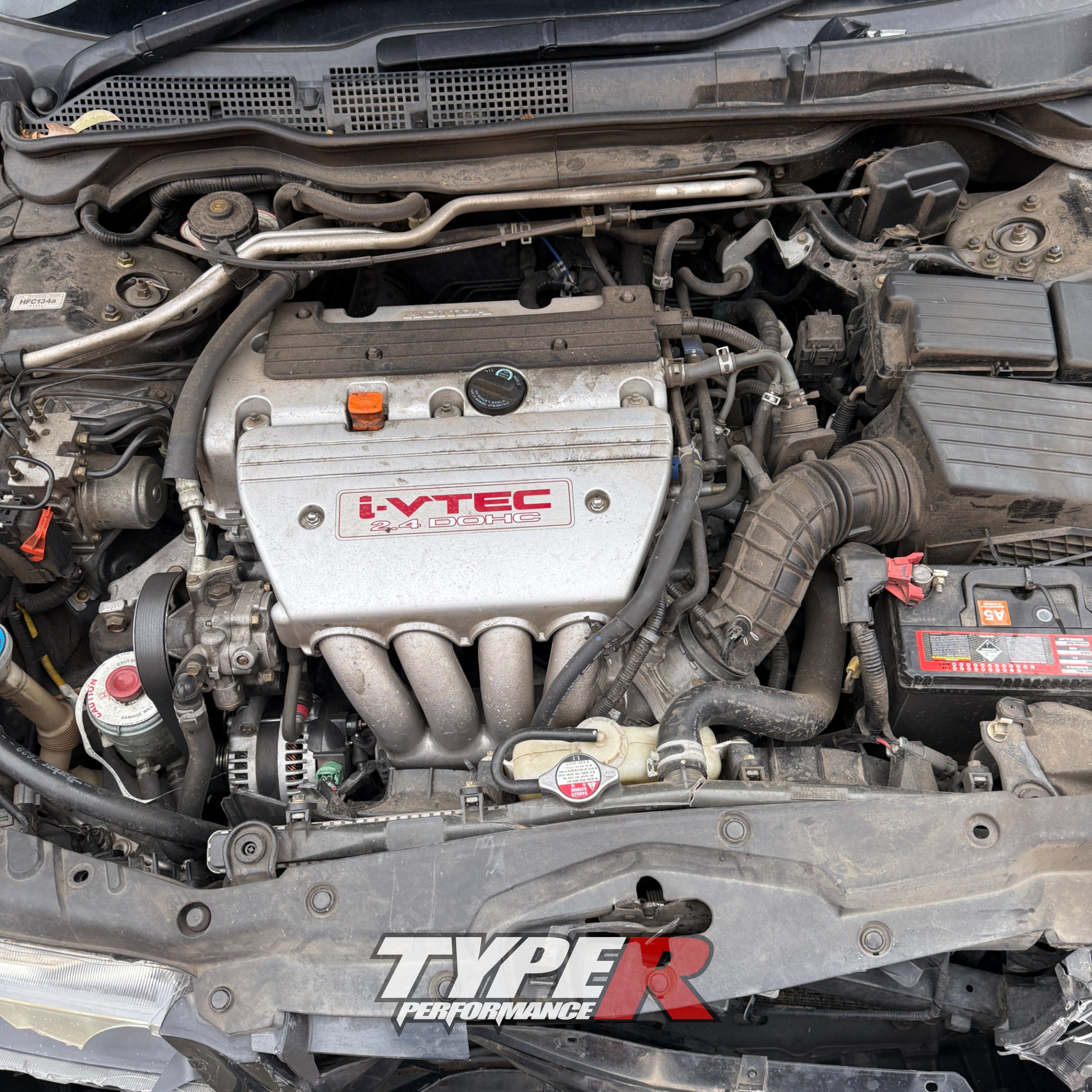 Wrecking 2004 Honda Accord Euro CL9 Auto — Type R Performance