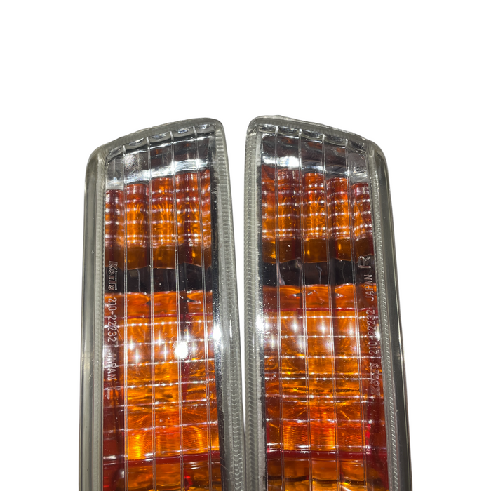 OEM Clear Bumper Indicator Lights Prefacelift Honda Integra DC2 94-97