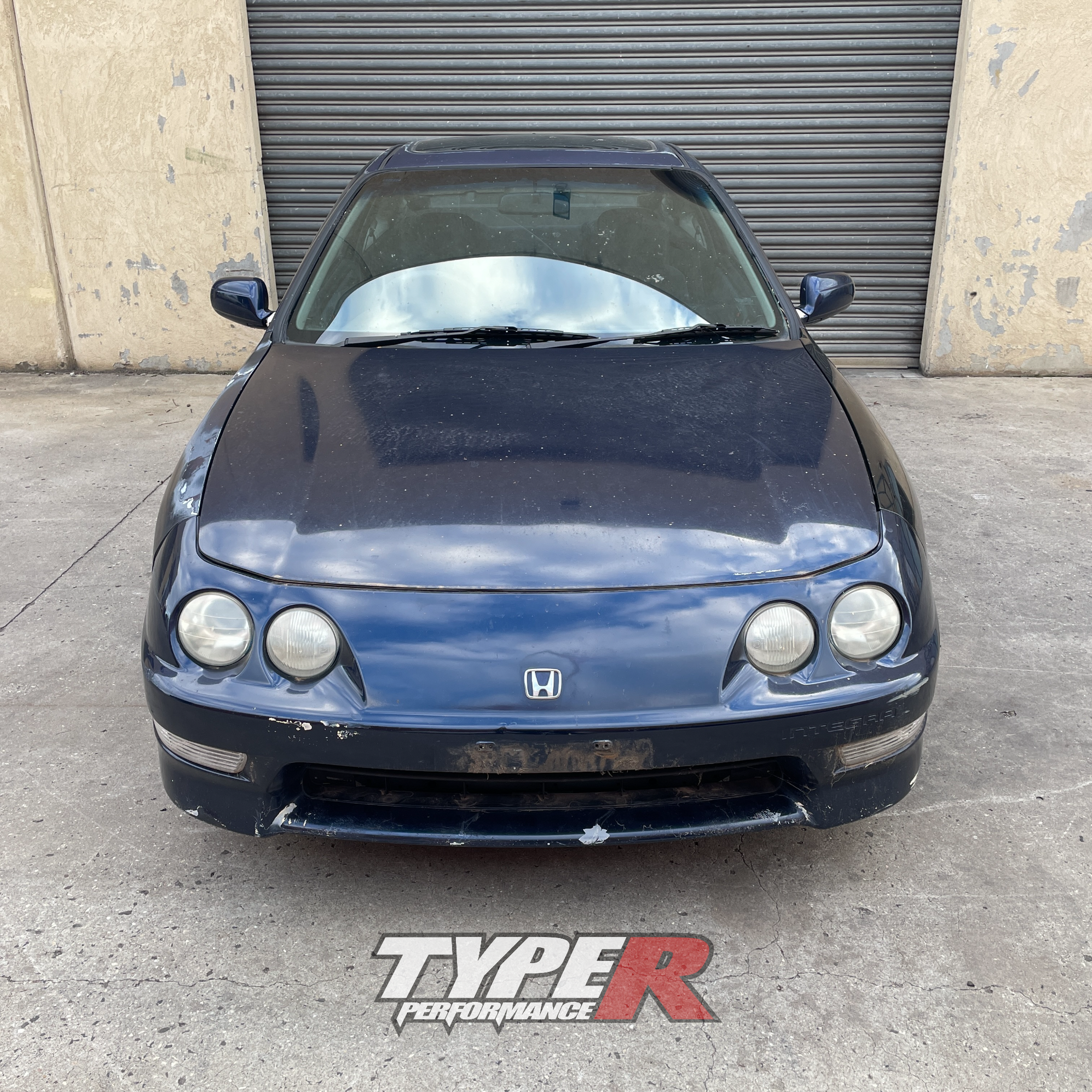 Wrecking 1999 Honda Integra DC2 VTi-R Manual — Type R Performance