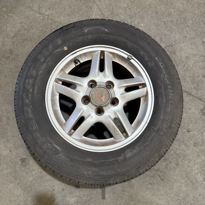 Stock Honda CR-V RD1 15" Single Wheel 15x6+50 5x114.3