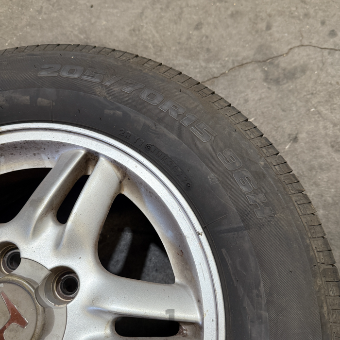Stock Honda CR-V RD1 15" Single Wheel 15x6+50 5x114.3